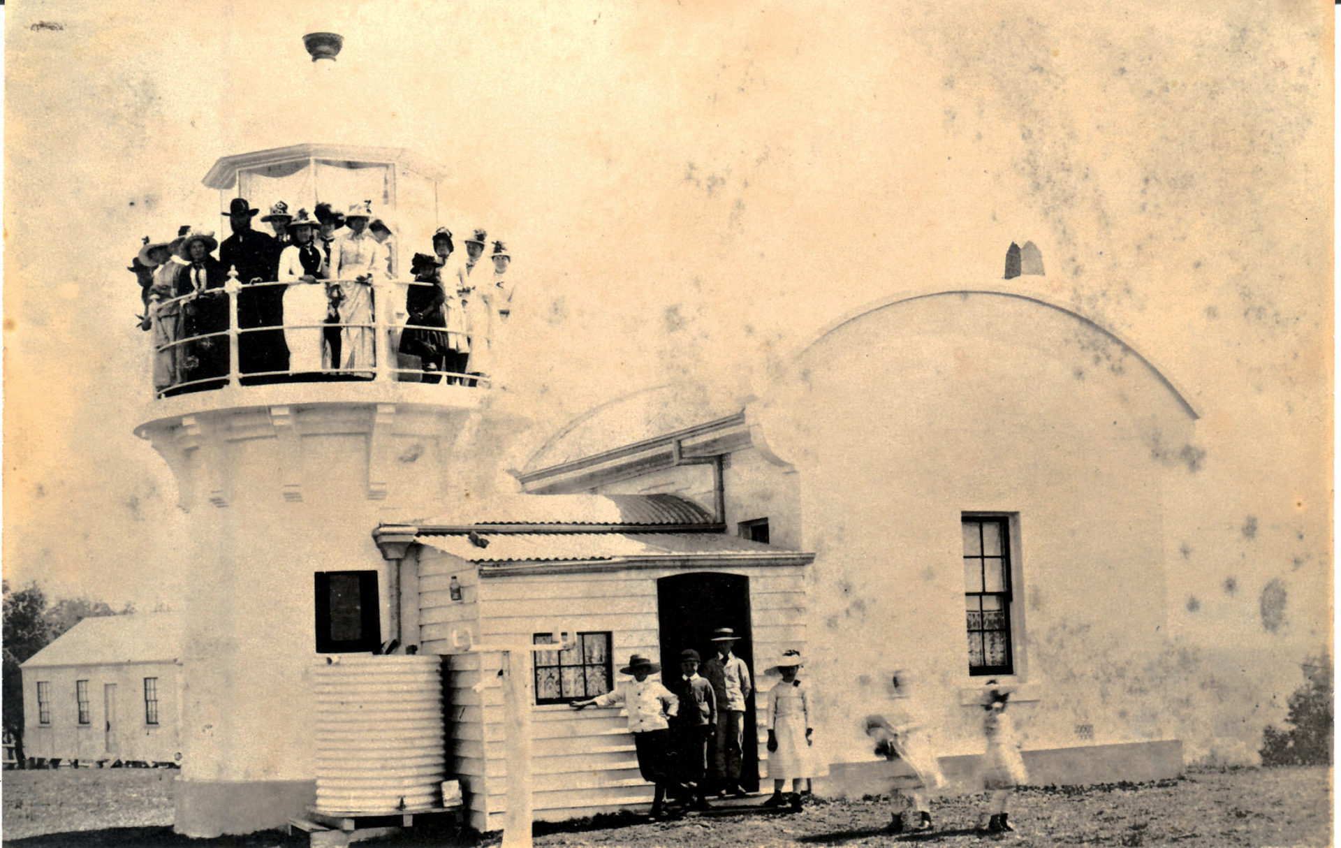 1879 opening of Yamba Lighthouse