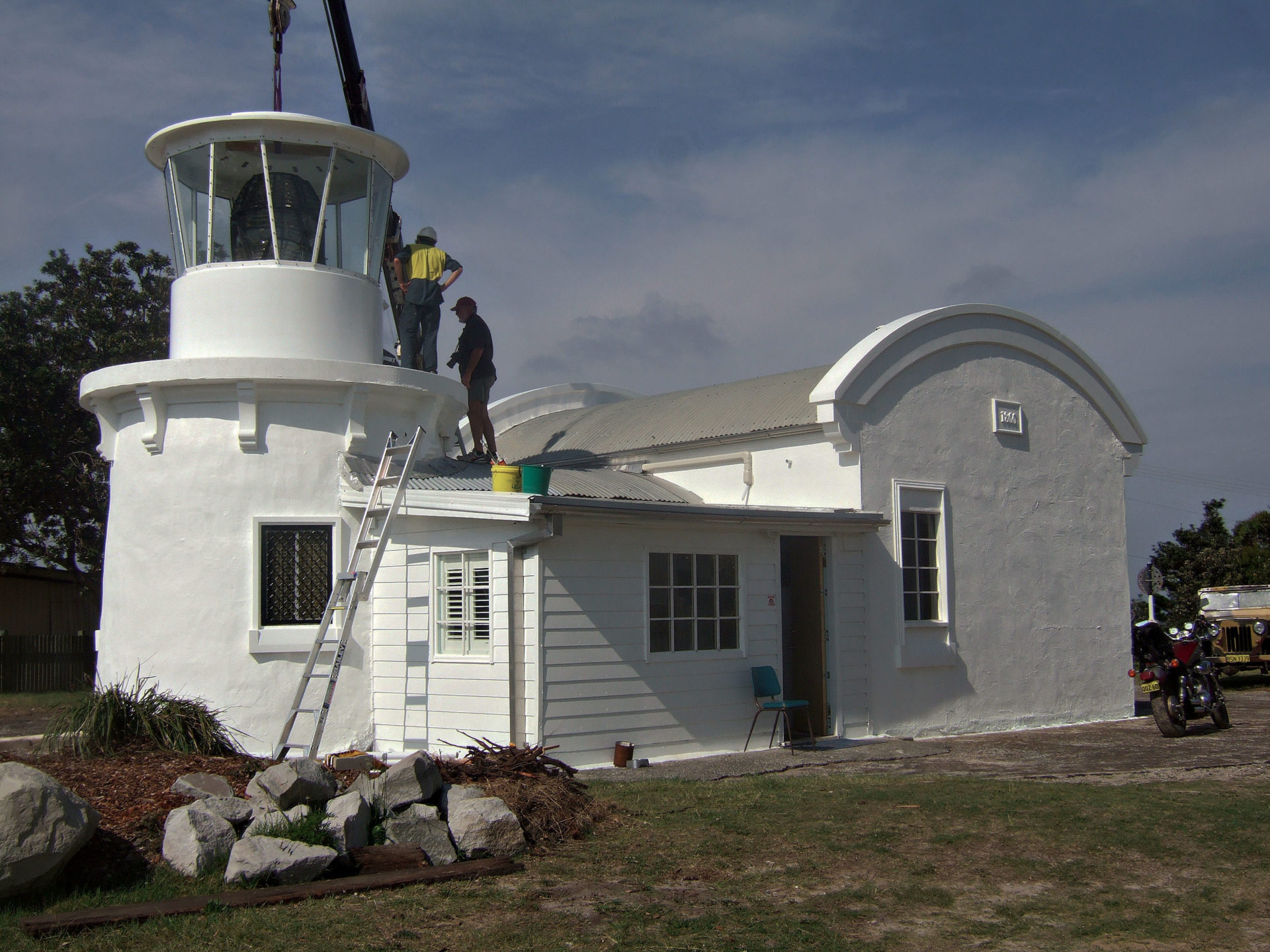 2011 rebuilding replica