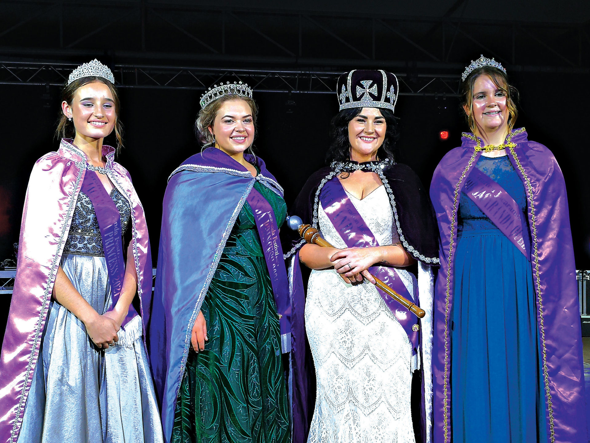 Jacaranda Queens and Princesses