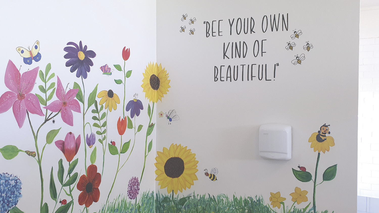 Bright space for time out