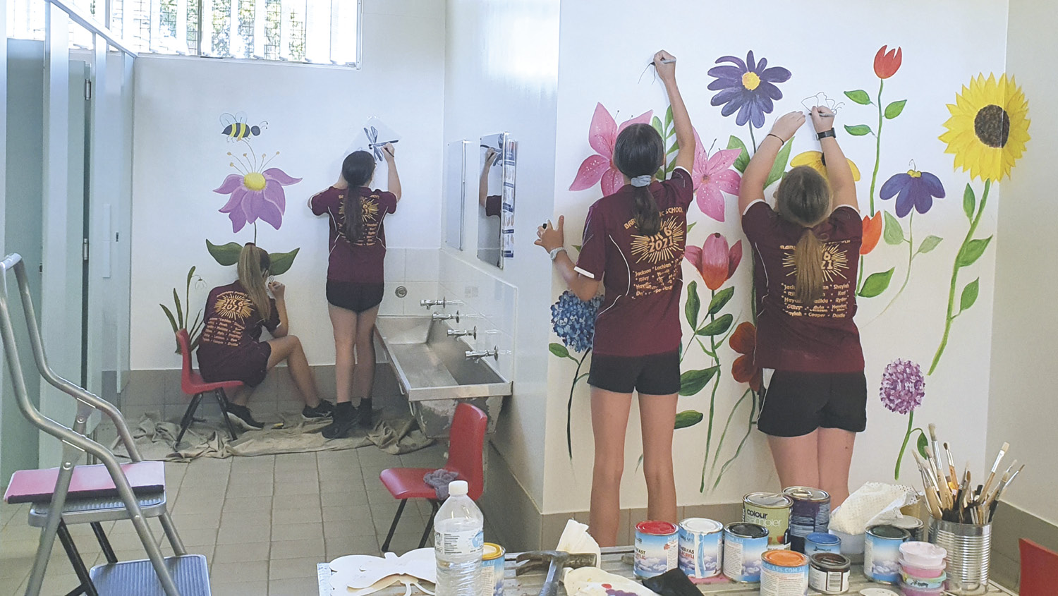 Barham Public School students