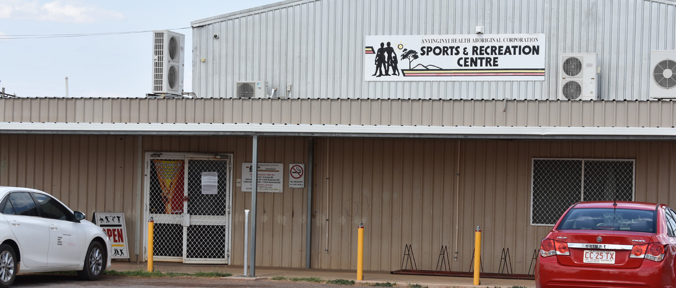 Barkly Sport and Recreation Centre
