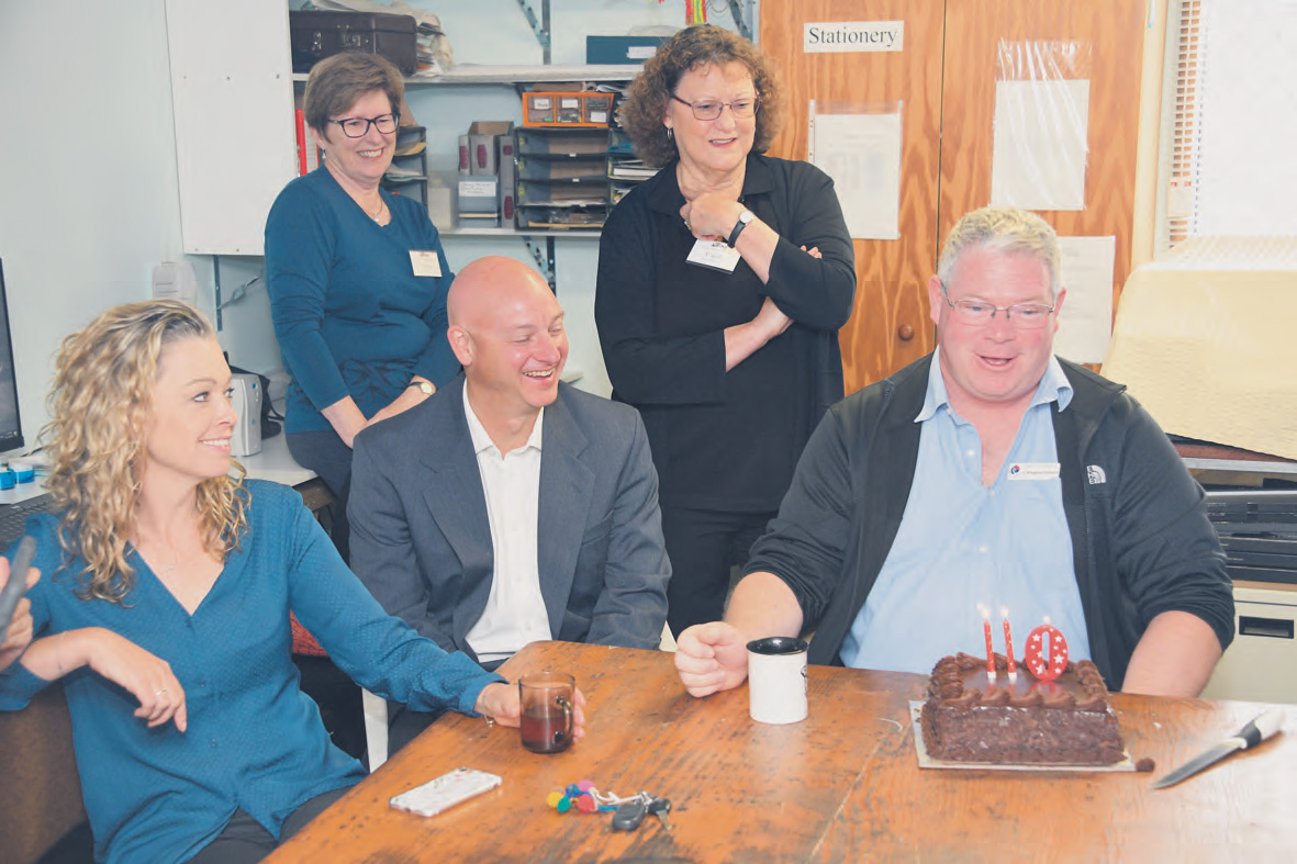 Denmark Shire Council surprise party