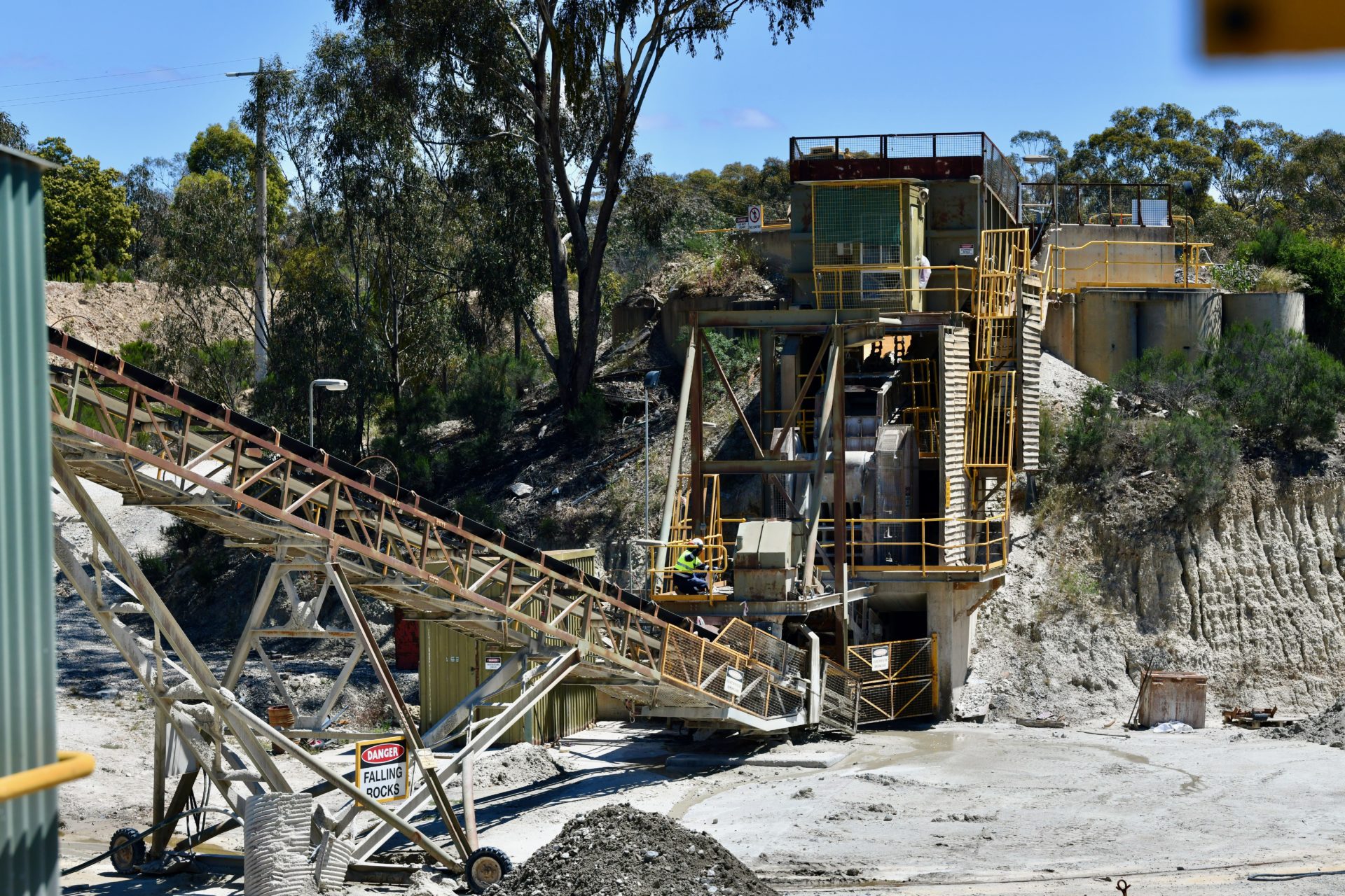 Modern mining