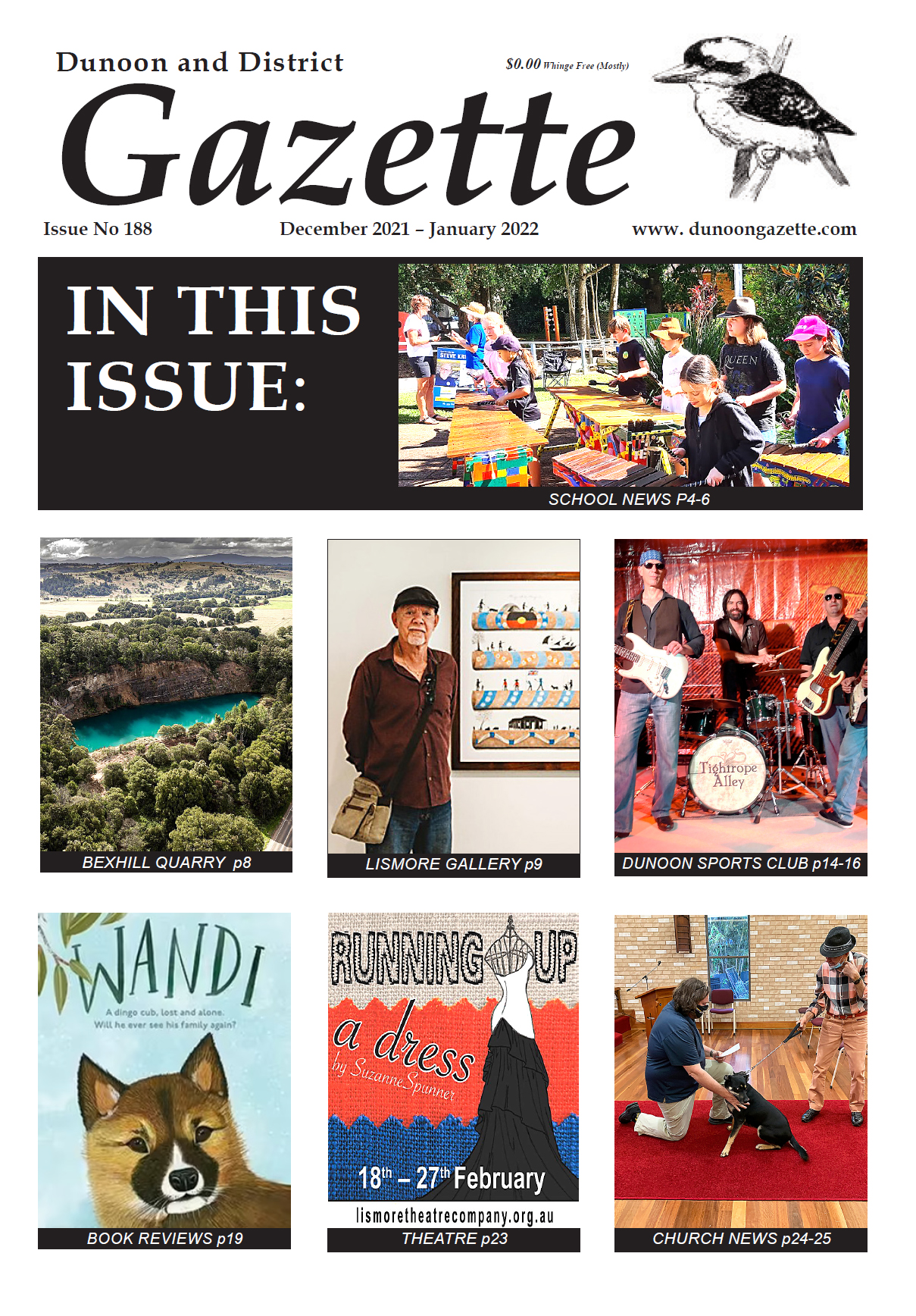 Dunoon and District Gazette December 2021-January 2022