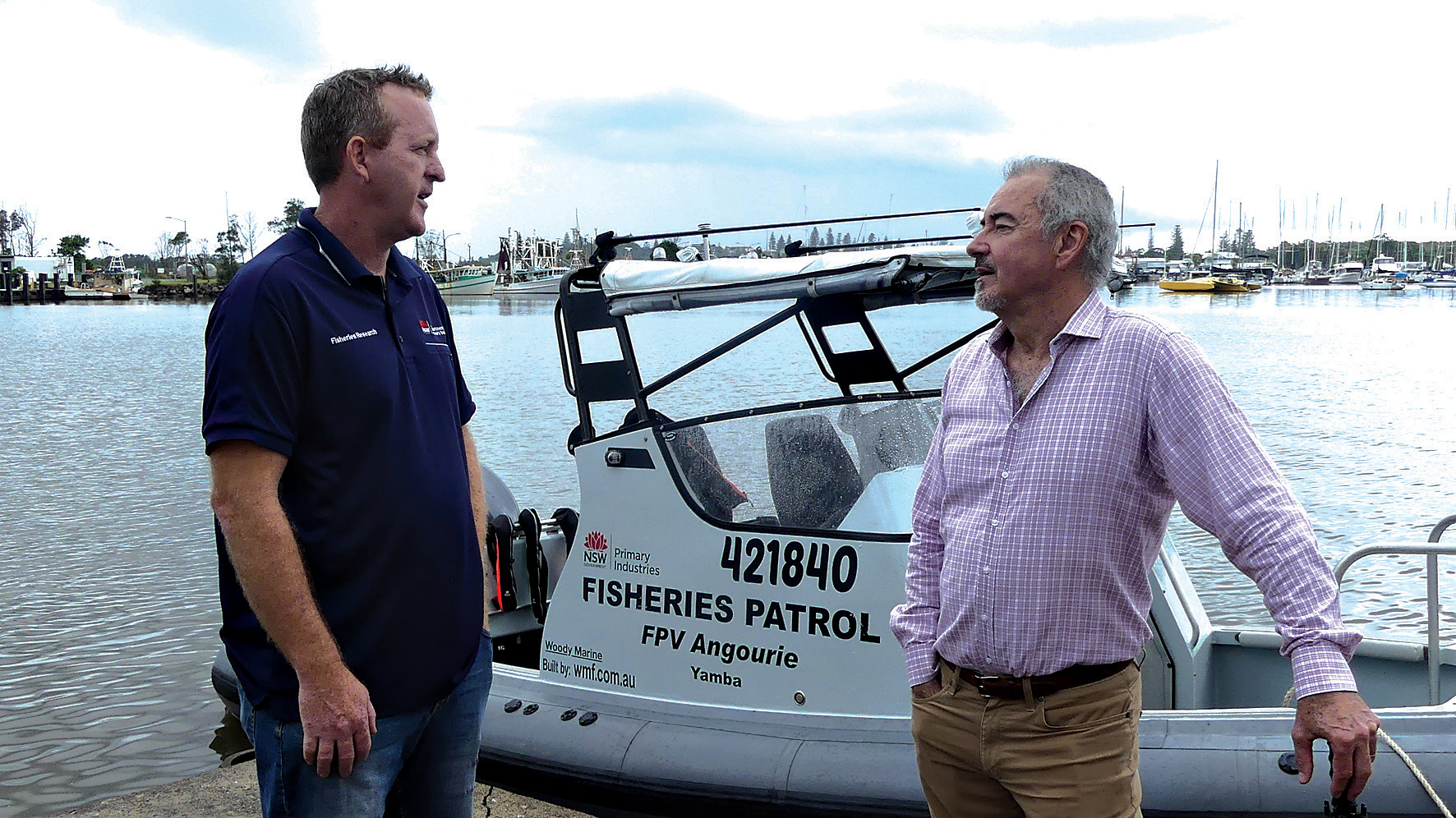 Paul Butcher and Chris Gulaptis