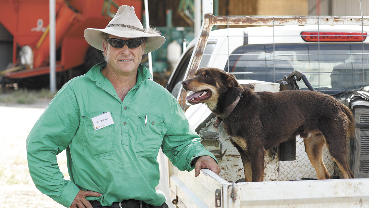 David Wilson and Albert