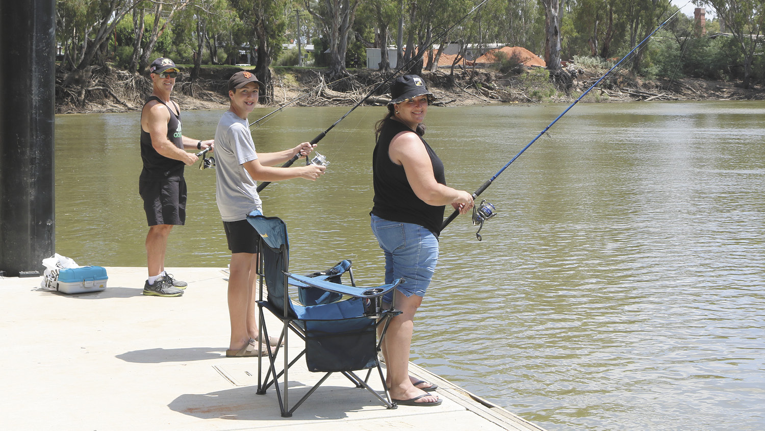Super summer fishing