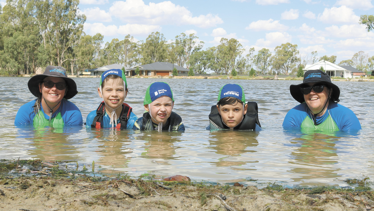 Vicswim creek lessons