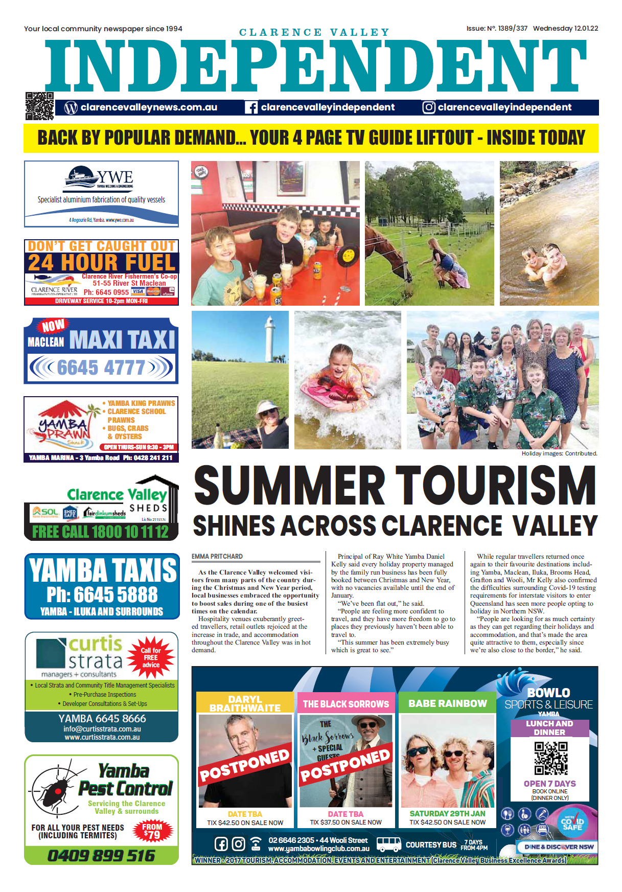 Clarence Valley Independent 12 January 2022