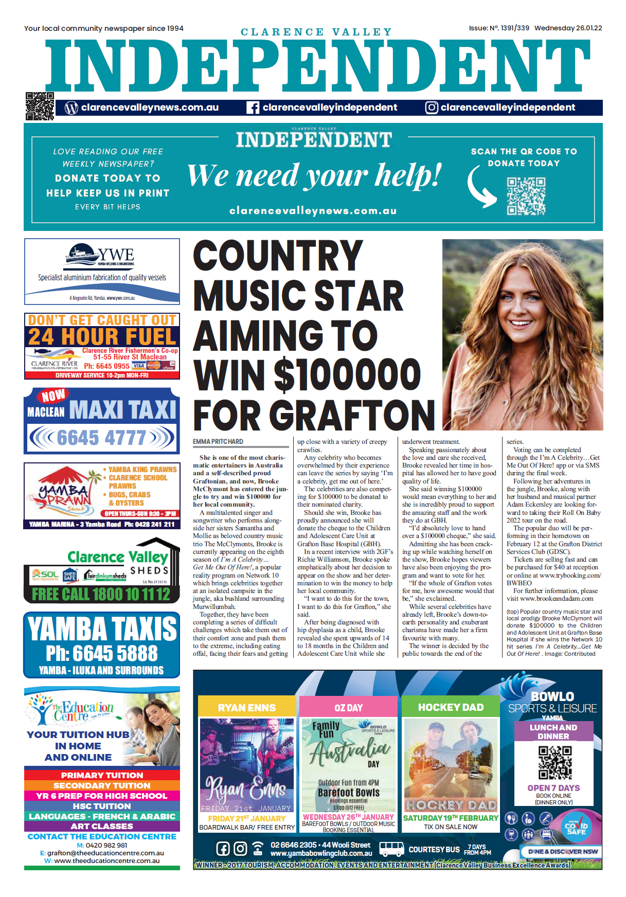 Clarence Valley Independent 26 January 2022