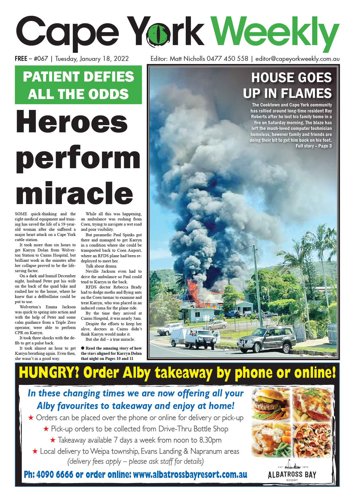 Cape York Weekly 18 January 2022
