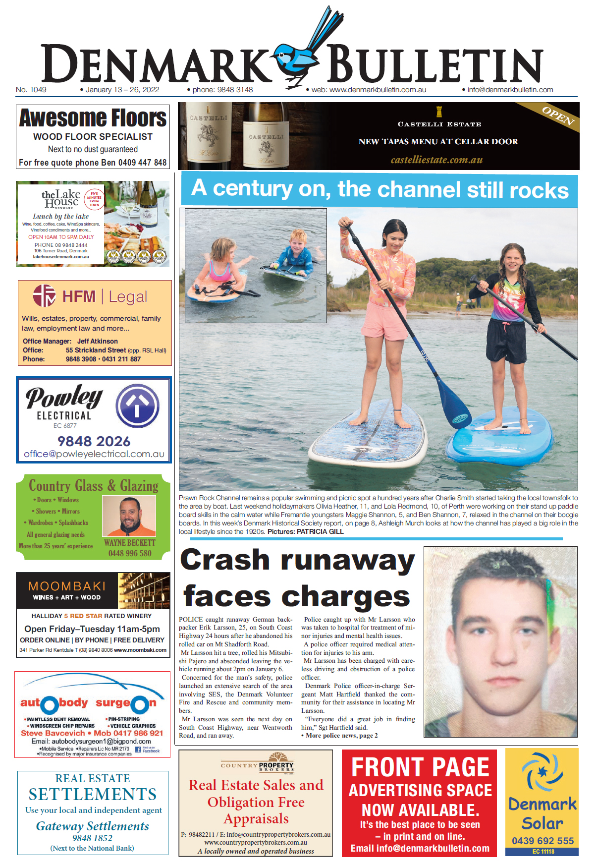 Denmark Bulletin 13 January 2022