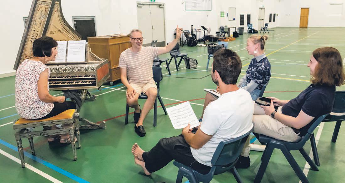 Early music workshop