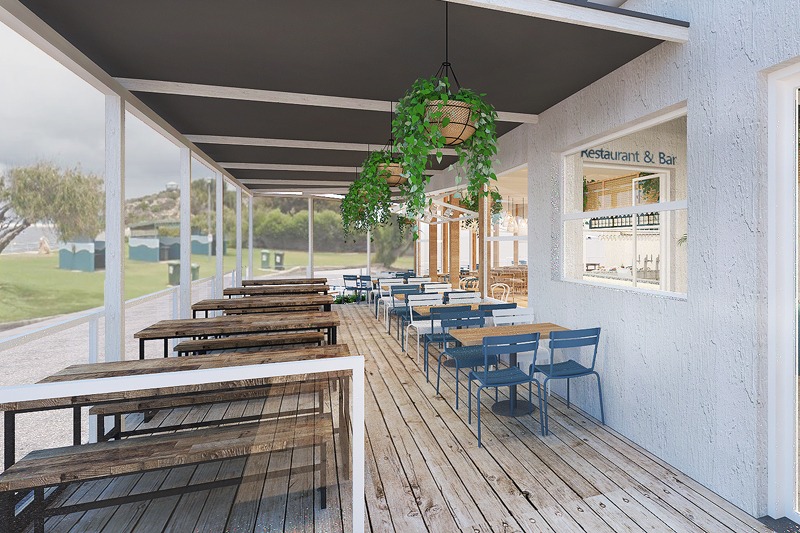 Guilderton cafe design