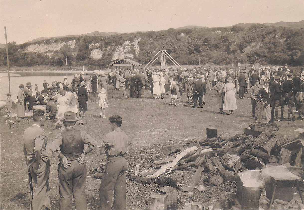 New Years Day late 1930s