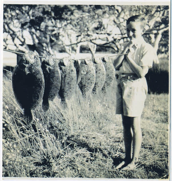 Jack Toms with 7 flounder