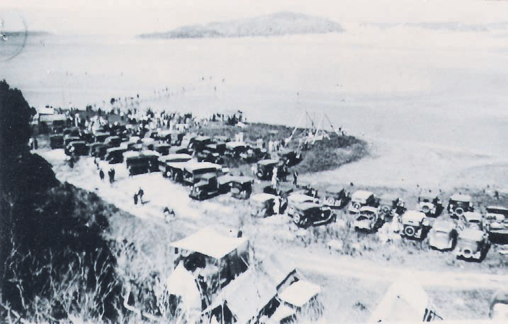 New Years' Day 1930s