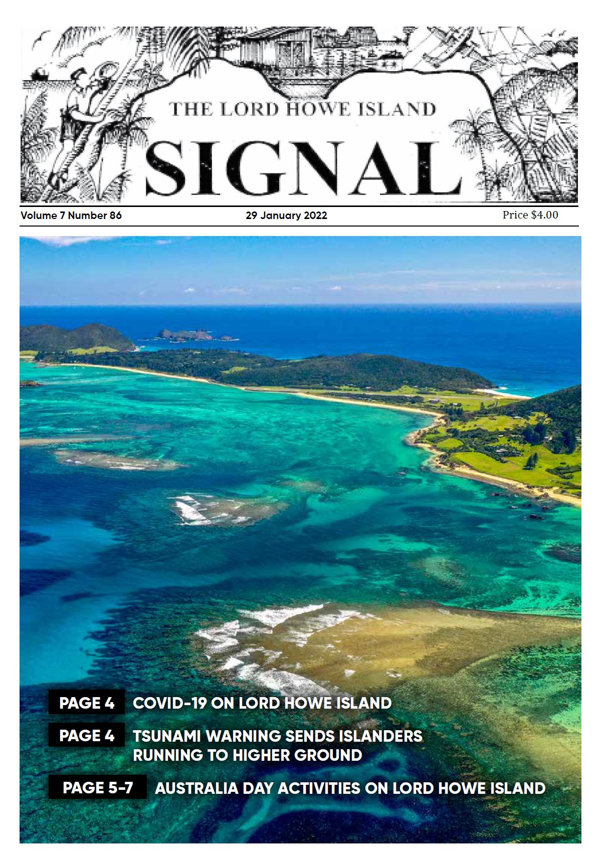 The Lord Howe Island Signal 29 January 2022