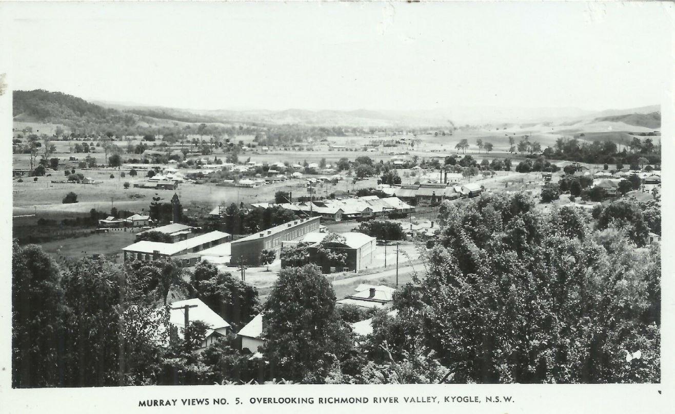 Old Kyogle postcard