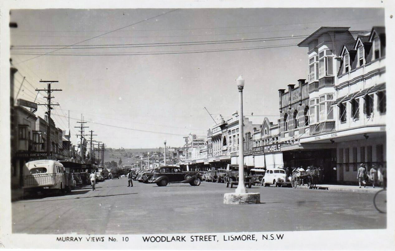 Old Lismore postcard