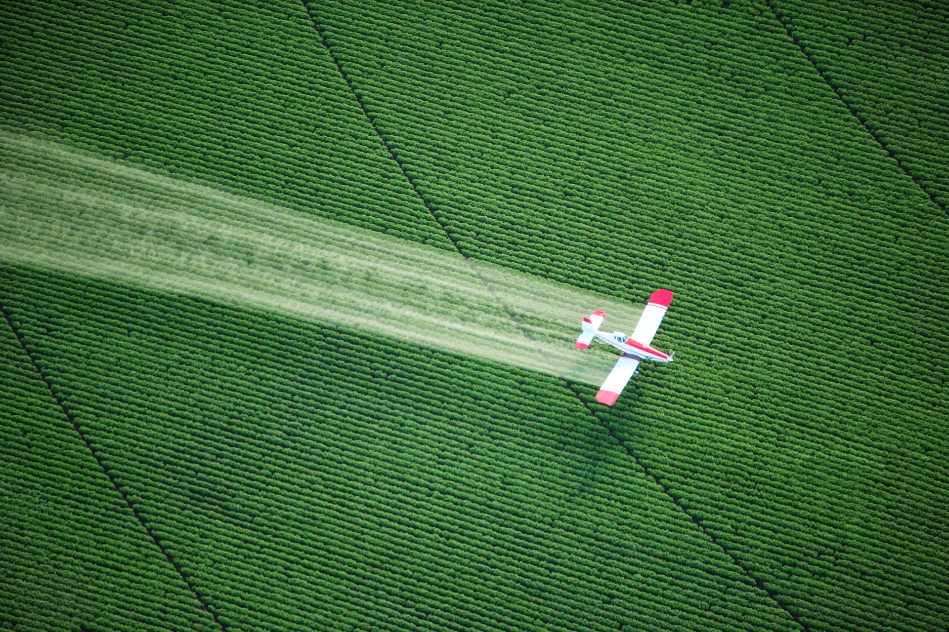 Crop dusting