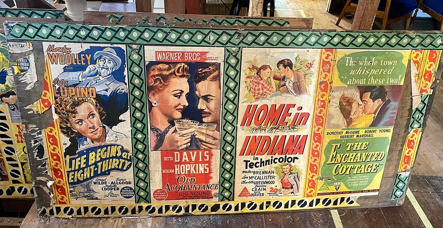 Old movie posters