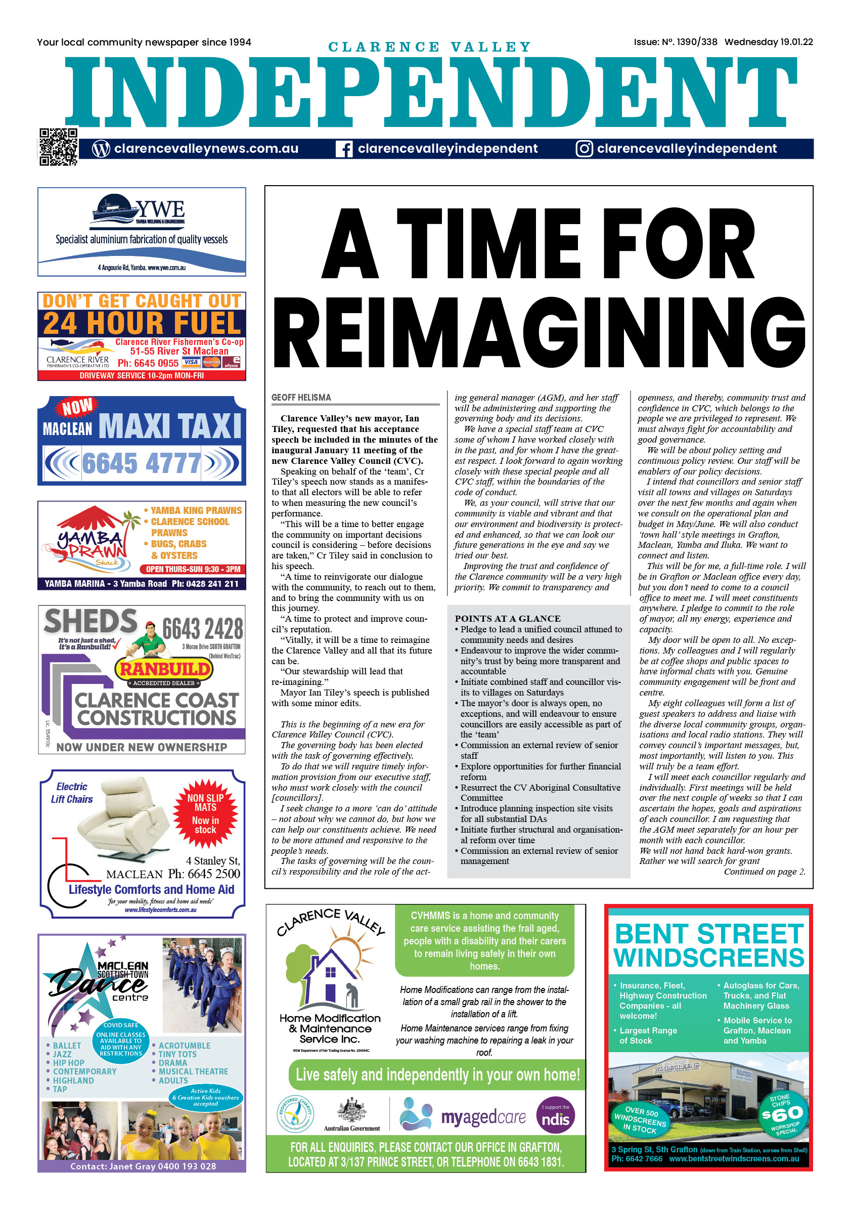 Clarence Valley Independent 19 January 2022