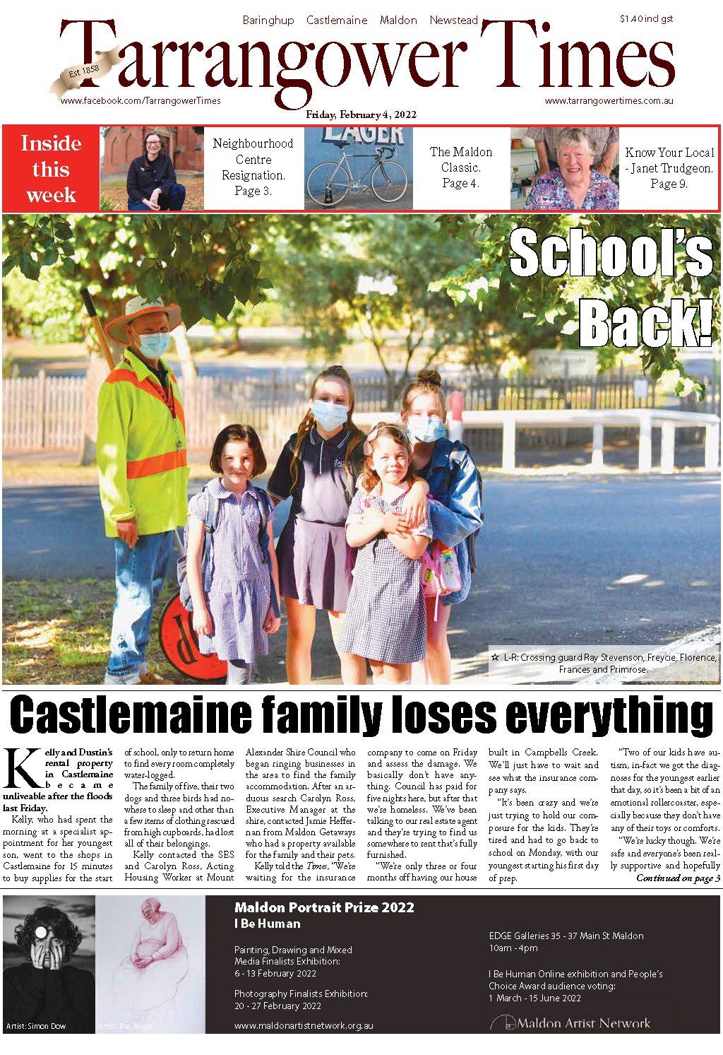 Tarrangower Times 4 February 2022