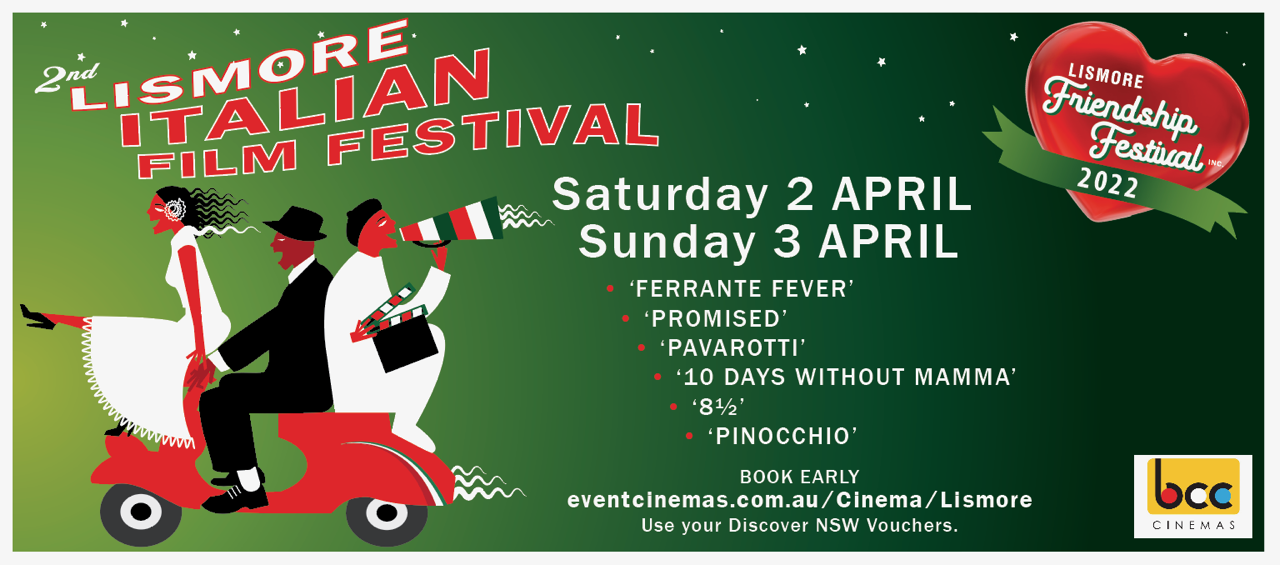 Lismore Italian Film Festival