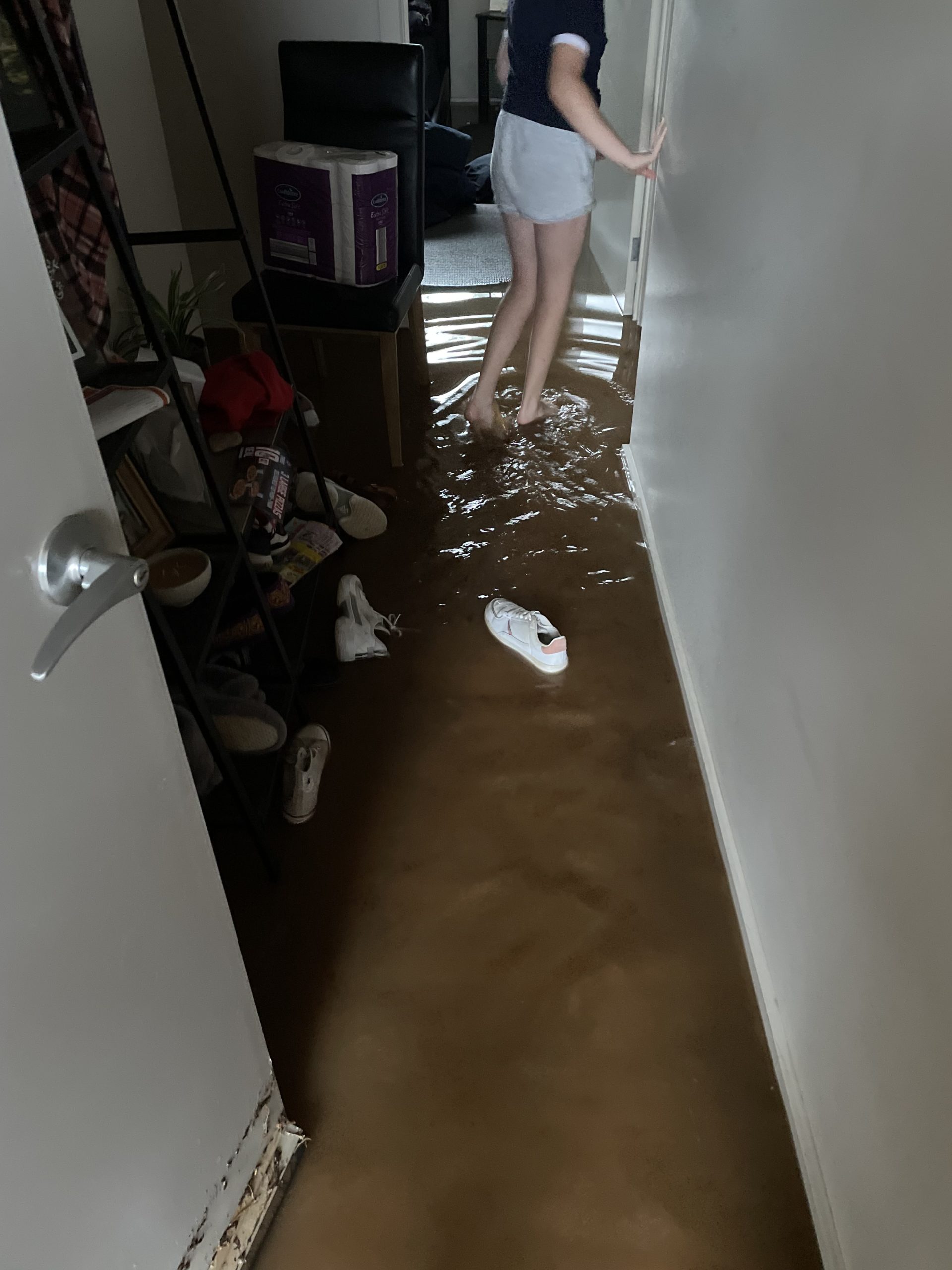 Flood inside