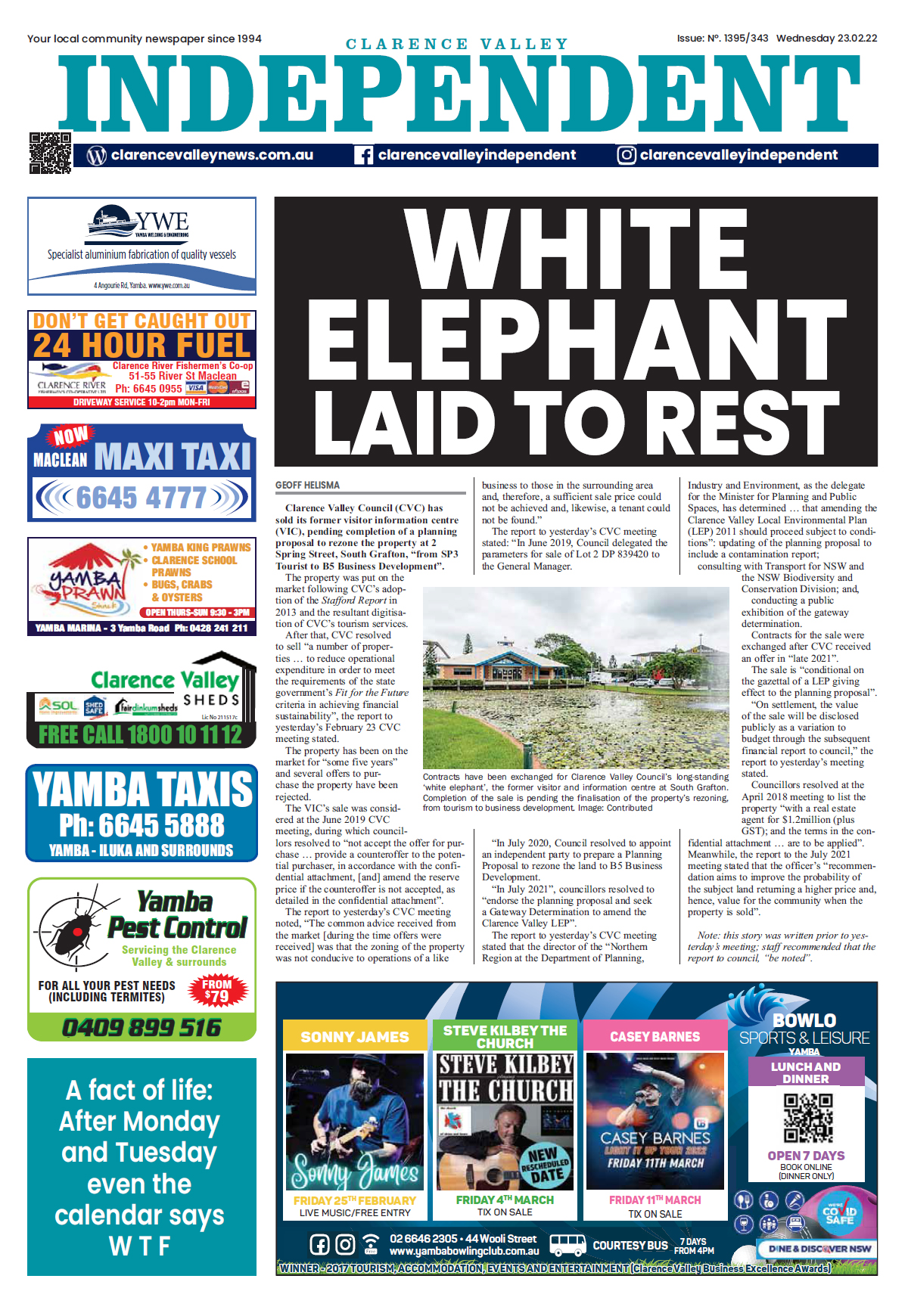 Clarence Valley Independent 23 February 2022