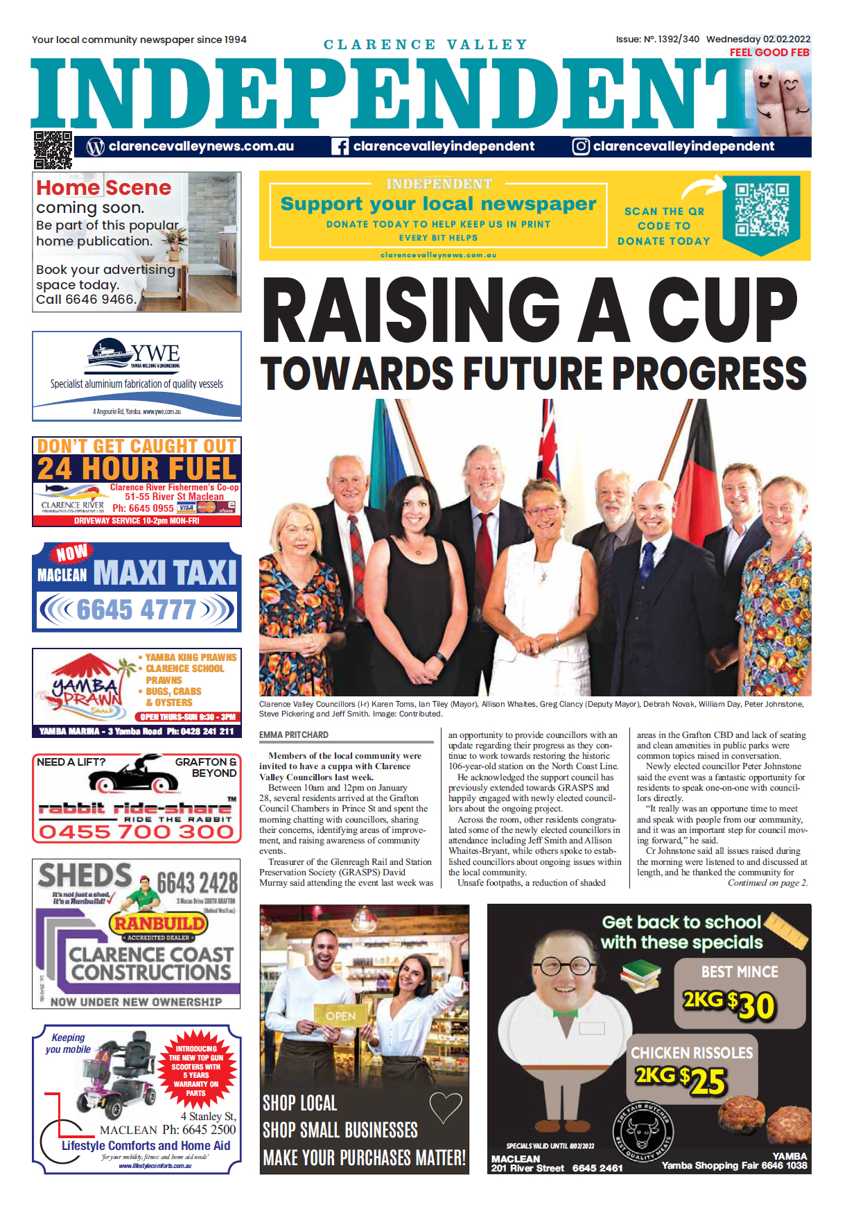 Clarence Valley Independent 2 February 2022