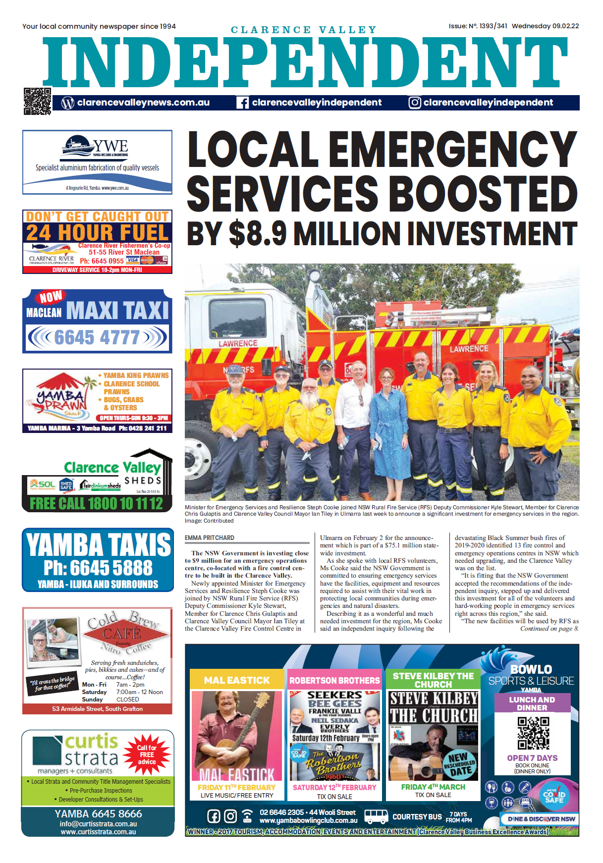 Clarence Valley Independent 9 February 2022