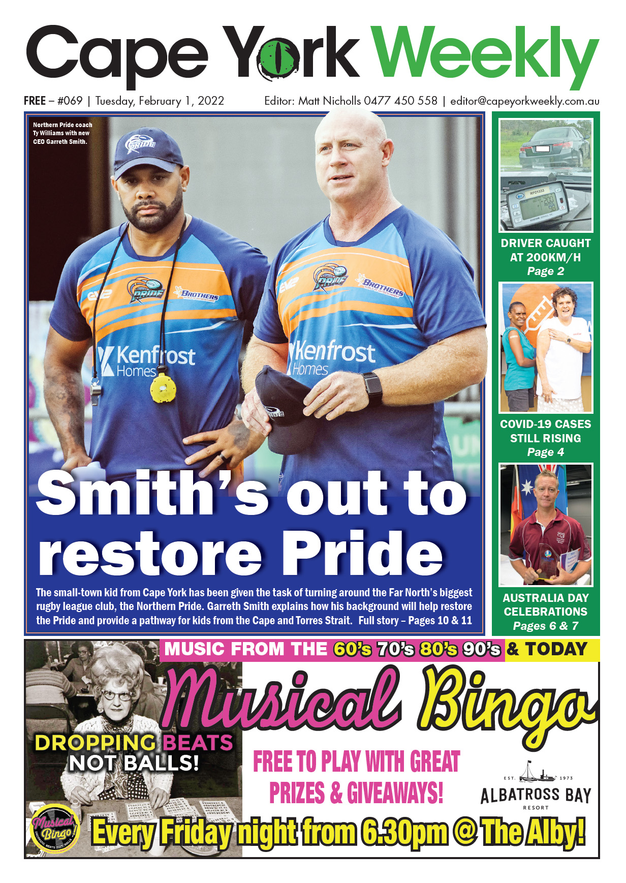 Cape York Weekly 1 February 2022