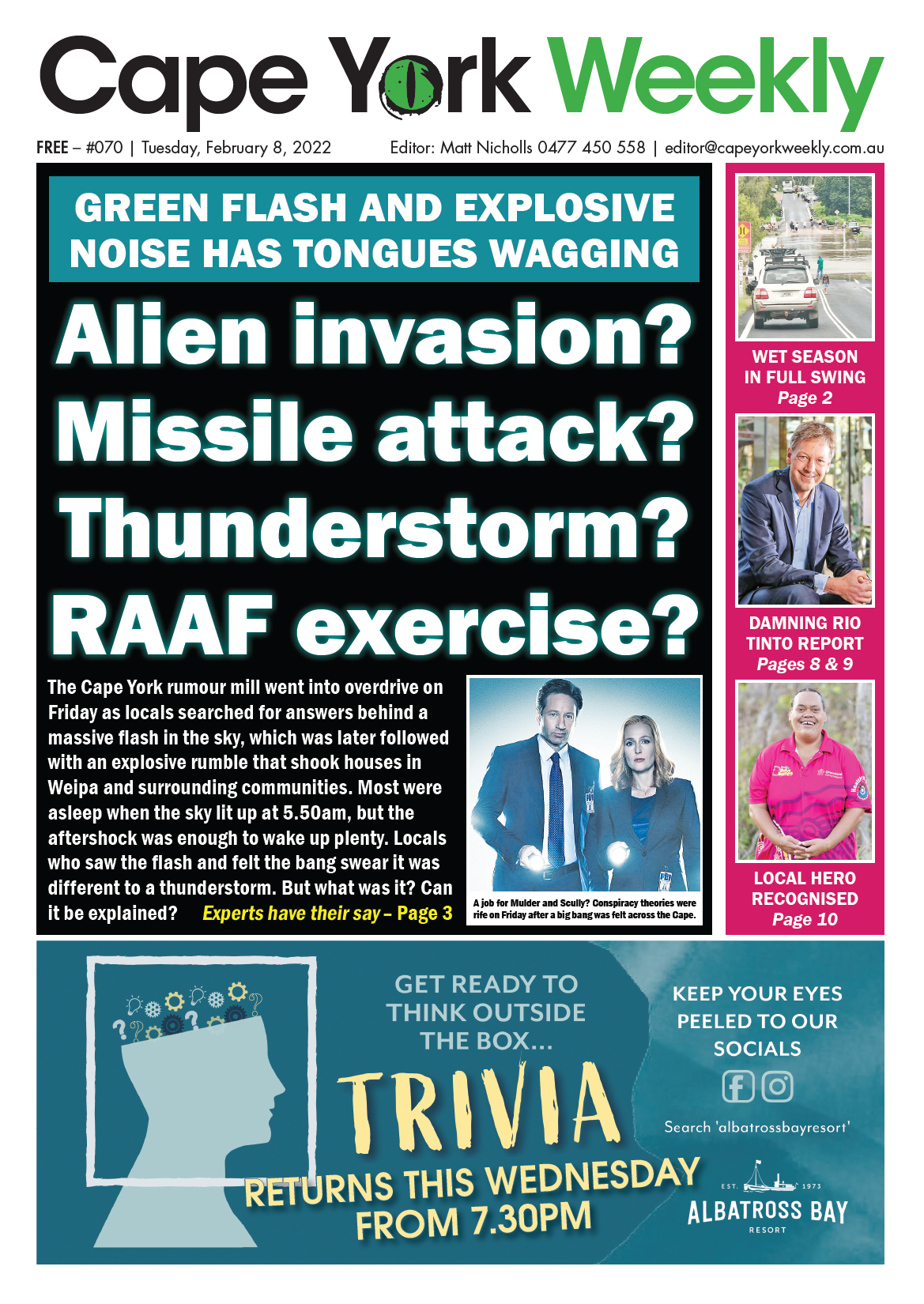 Cape York Weekly 8 February 2022