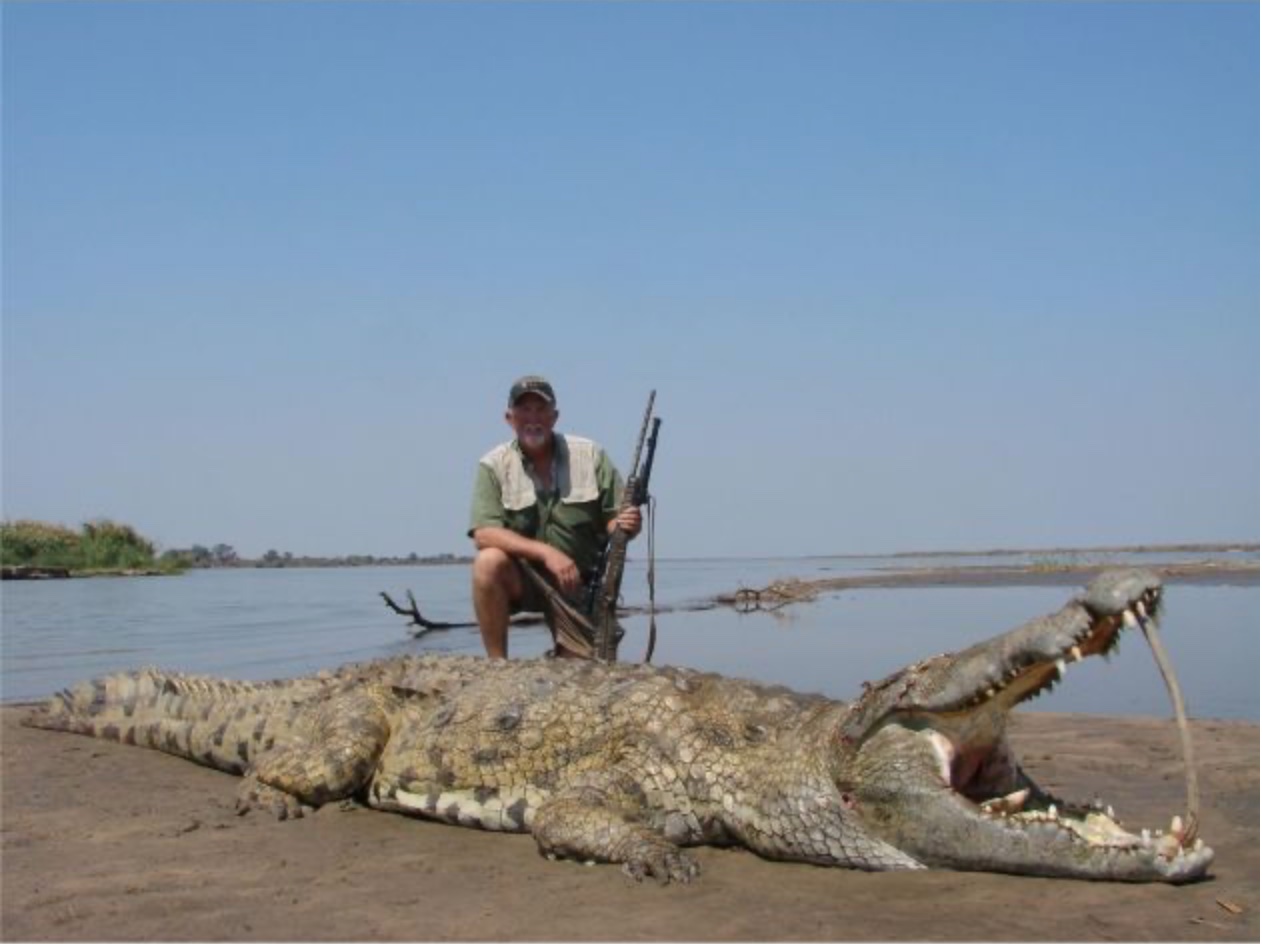Croc hunter
