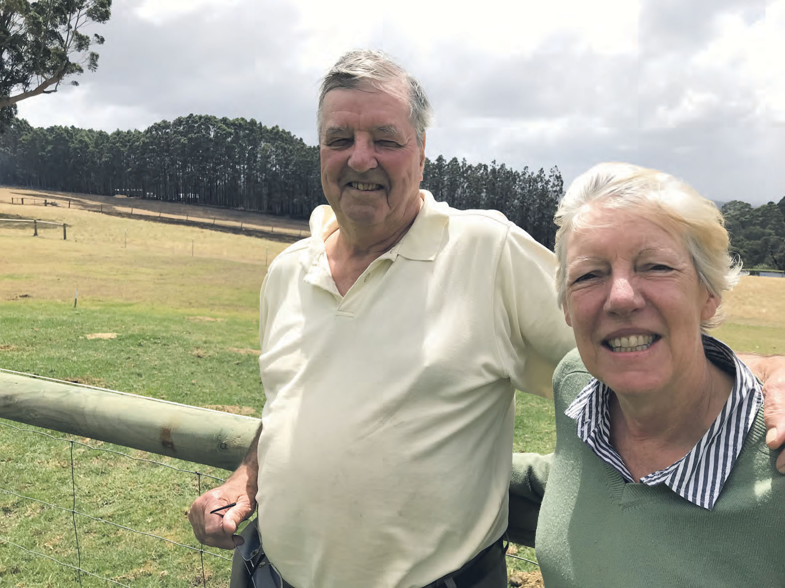 Denise and William Legge