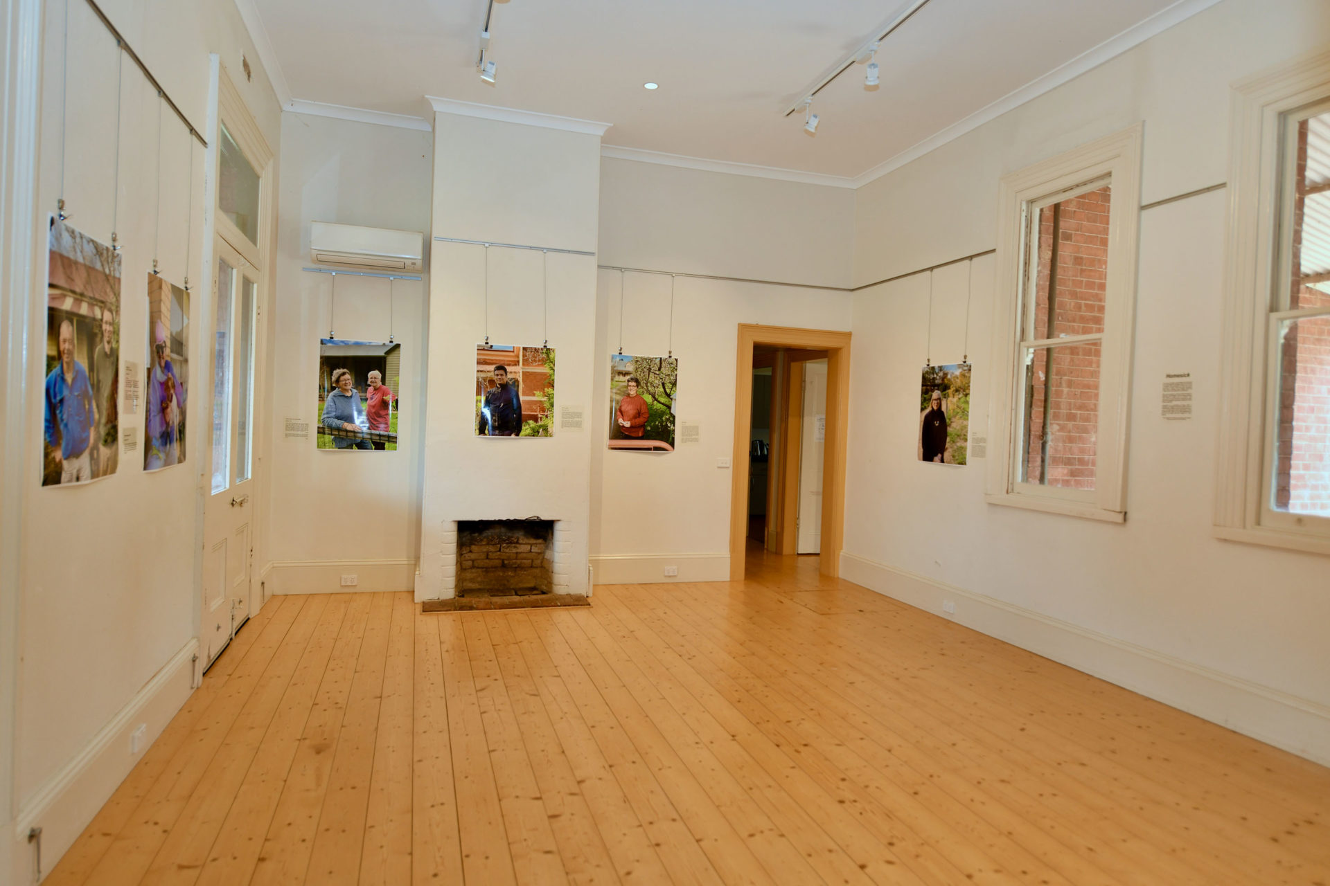 Exhibition tackling social isolation