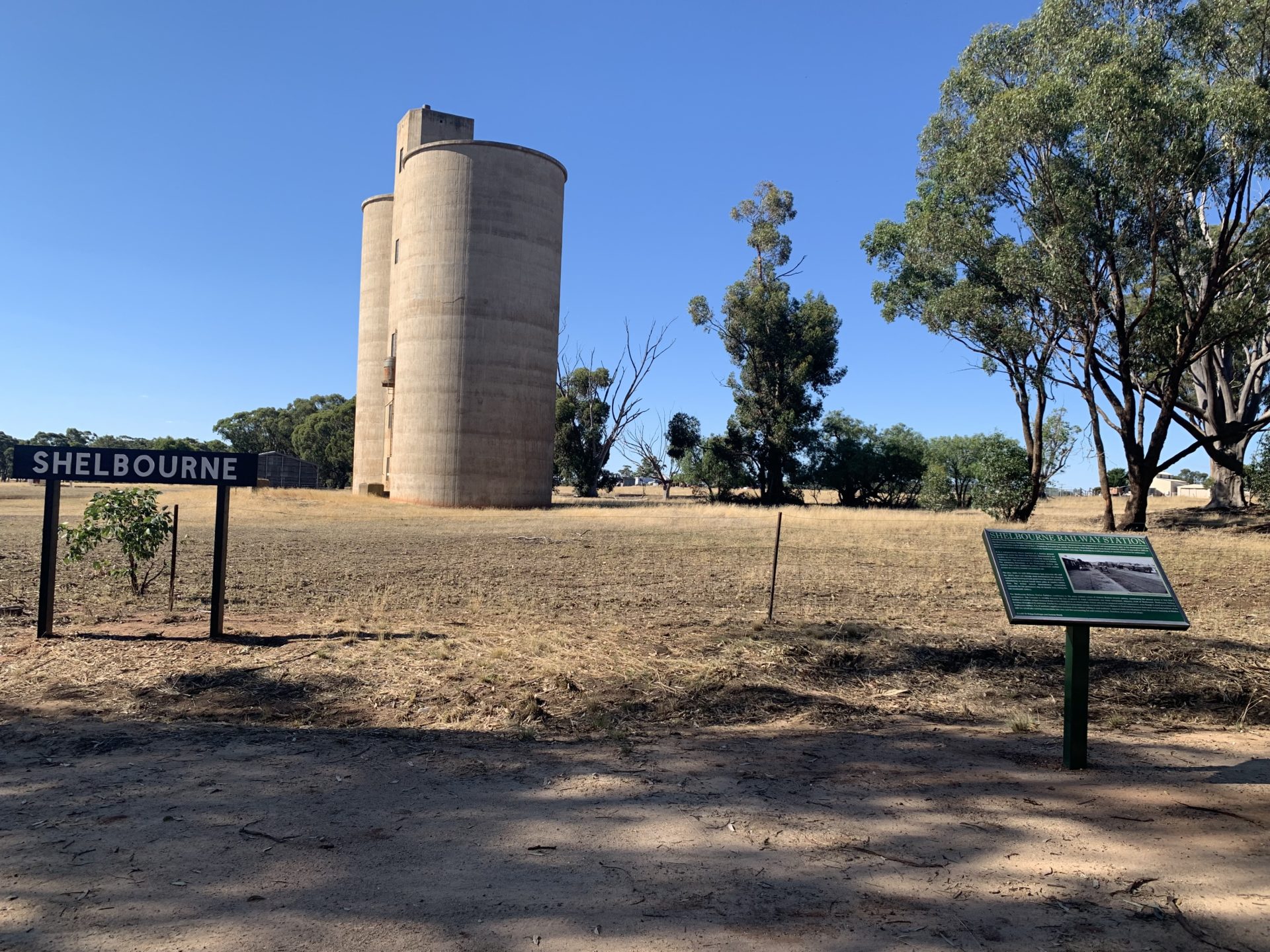 Shelbourne silos