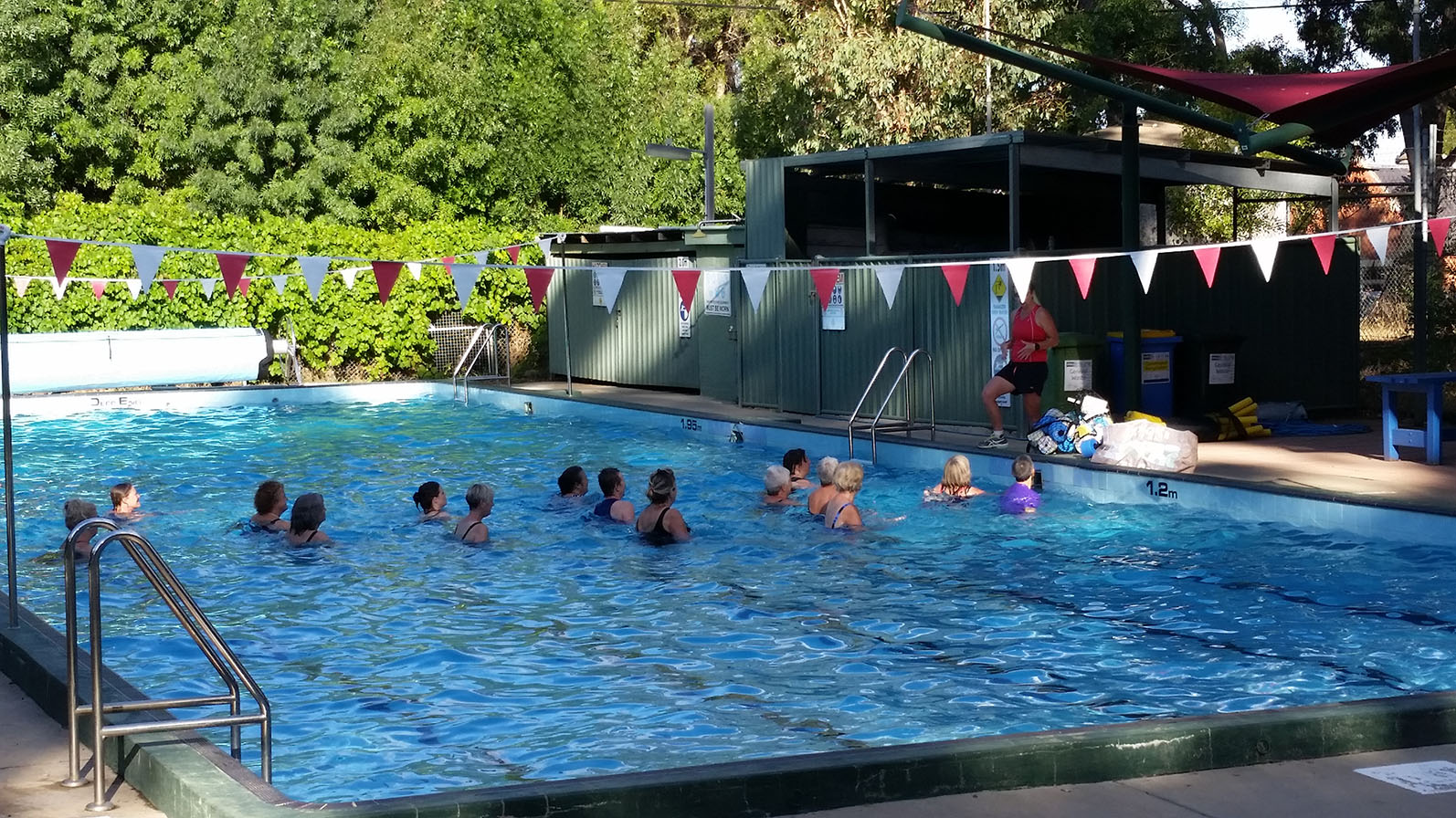 Maldon swimming pool