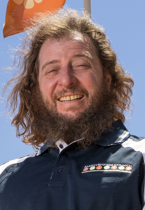 Mayor Jeffrey McLaughlin