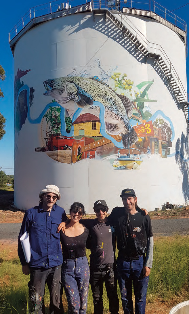 Narrandera water tower