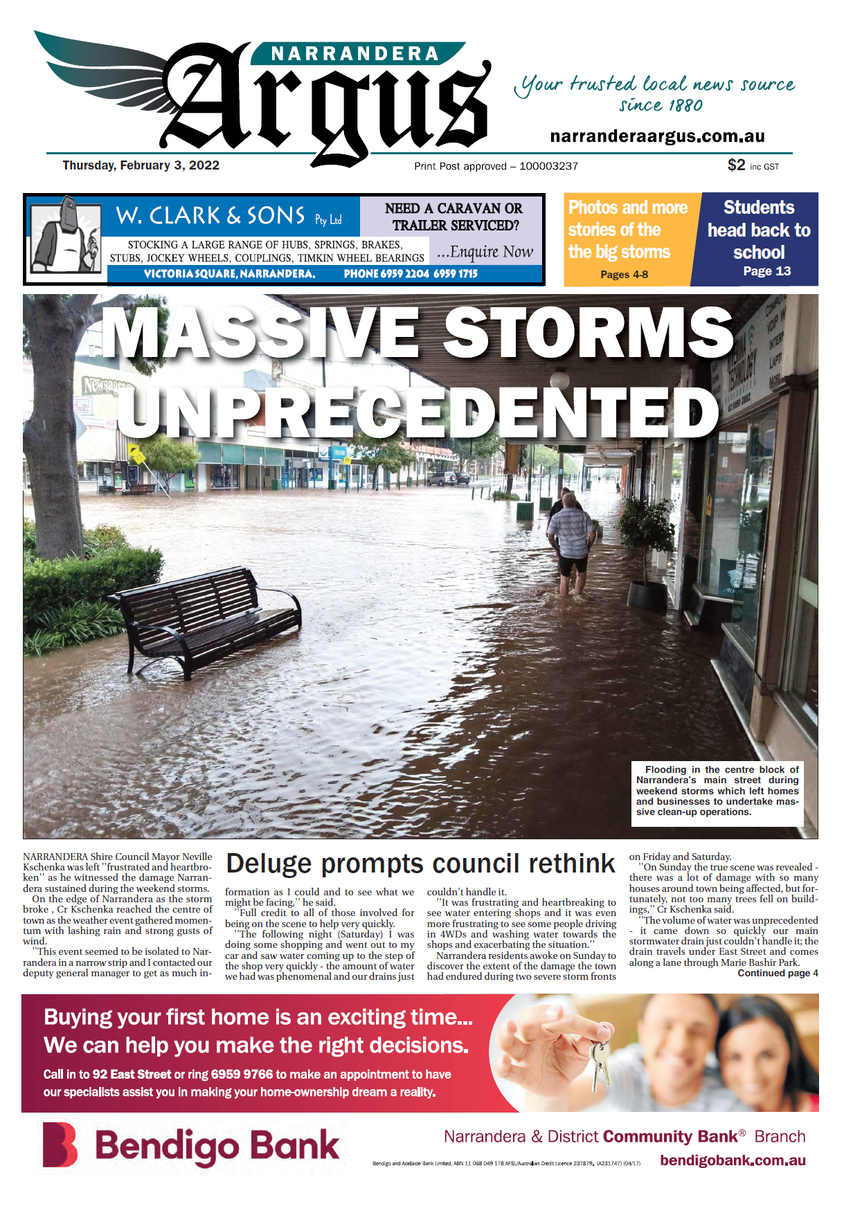 Narrandera Argus 3 February 2022