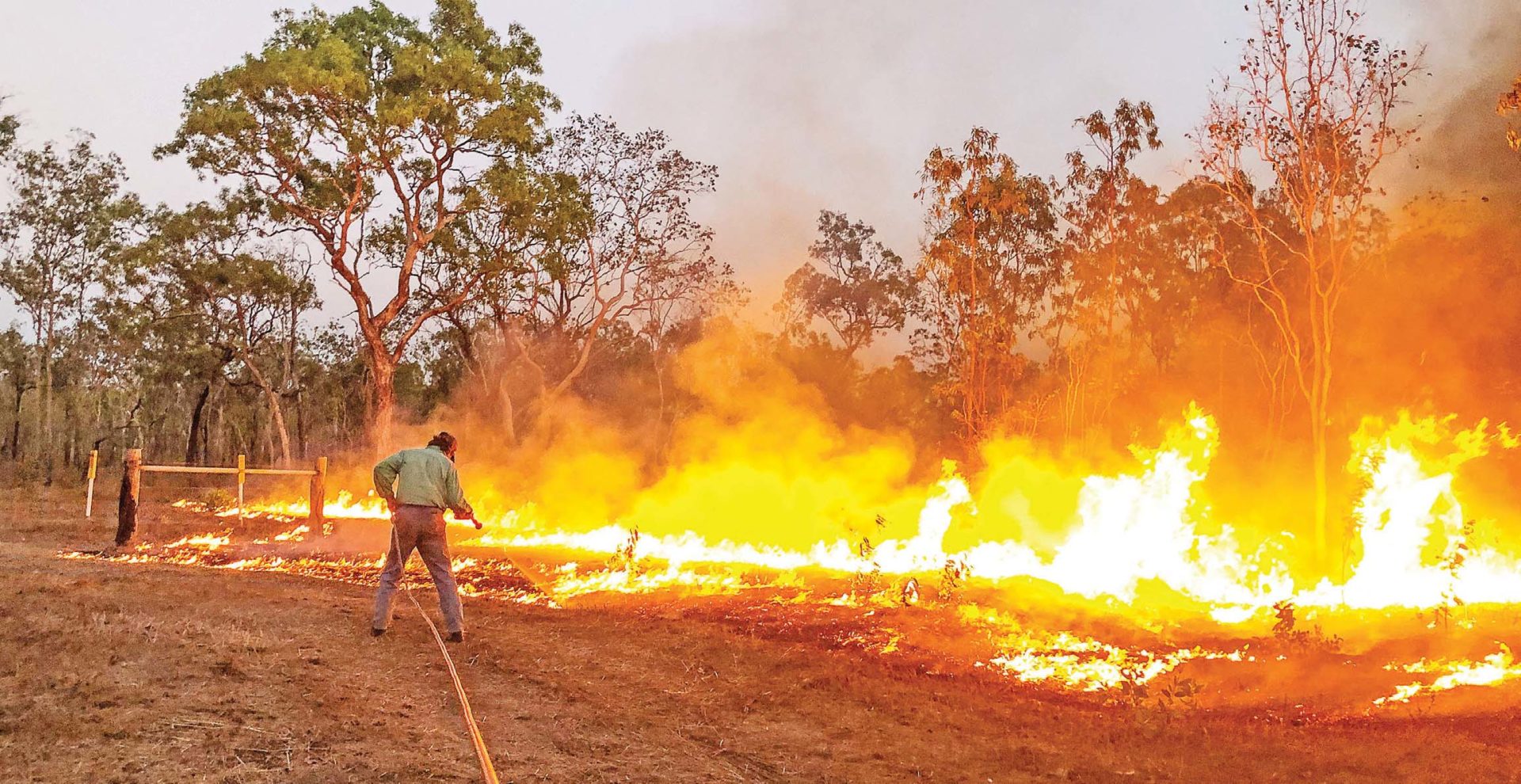 Piccaninny Plains fire in 2021