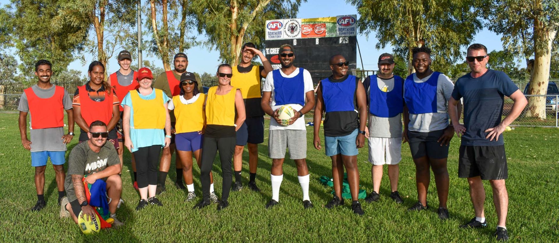 Barkly Sport Hub players