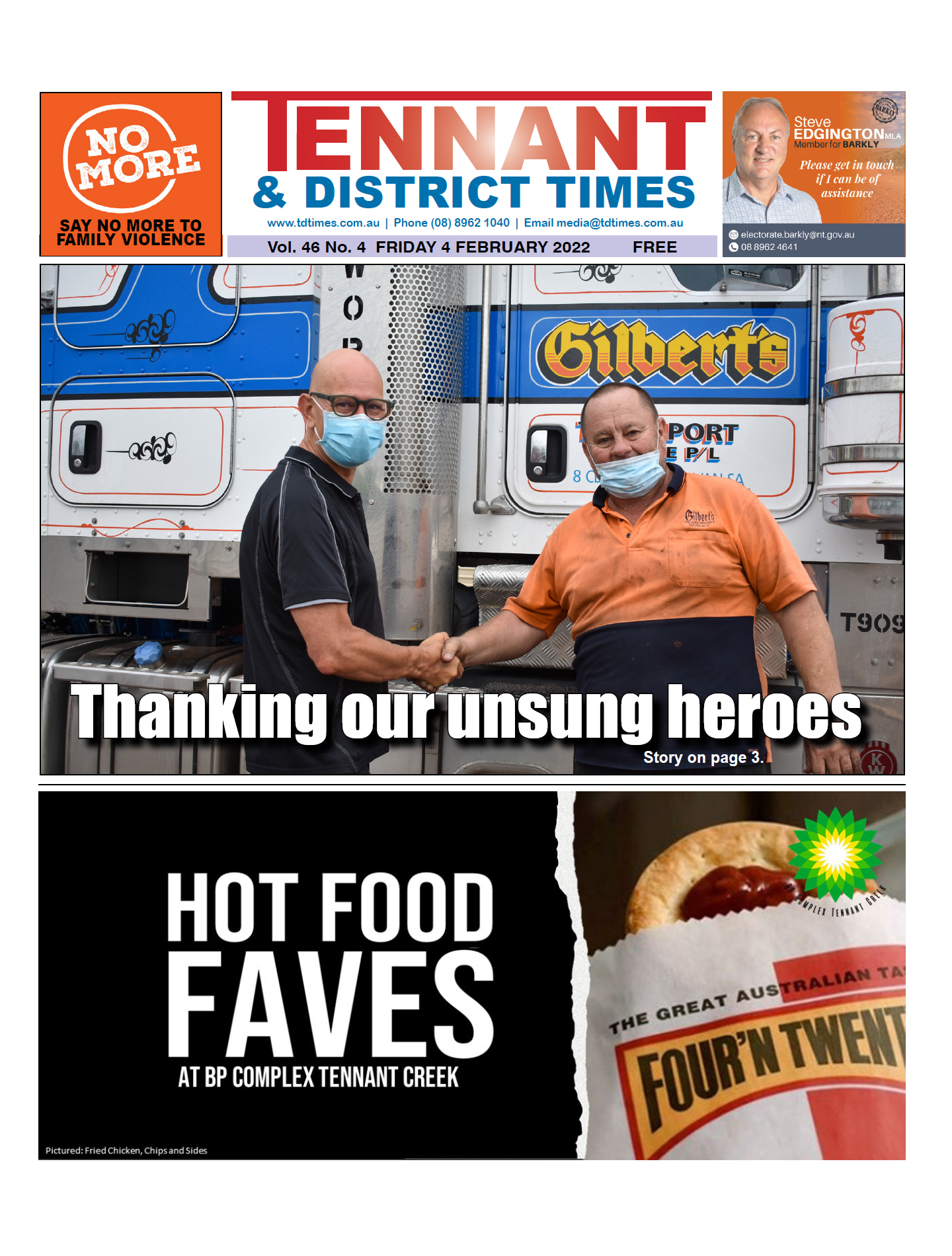 Tennant & District Times 4 February 2022