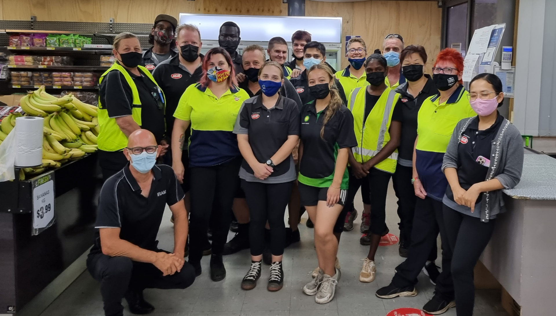 Tennant Creek IGA team