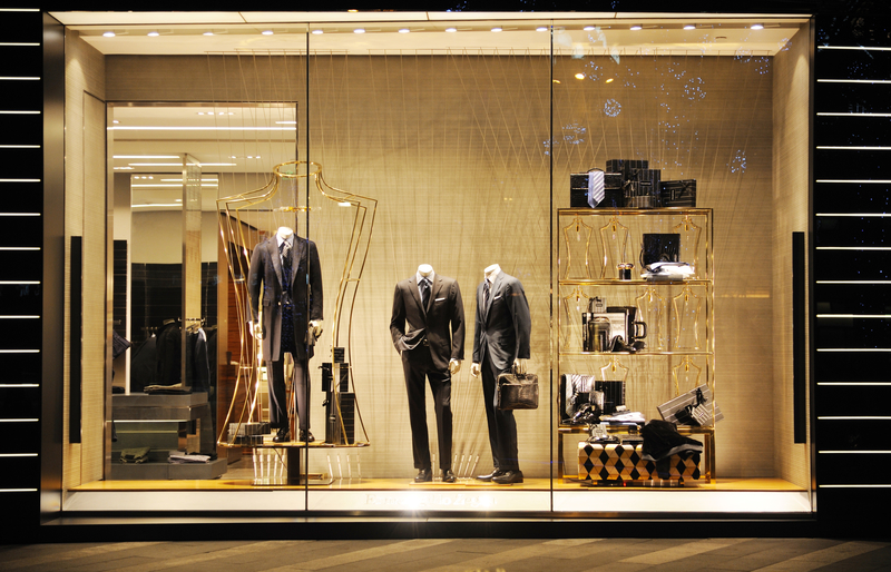 Ermenegildo Zegna Fashion Boutique in Chengdu,Sichuan,China