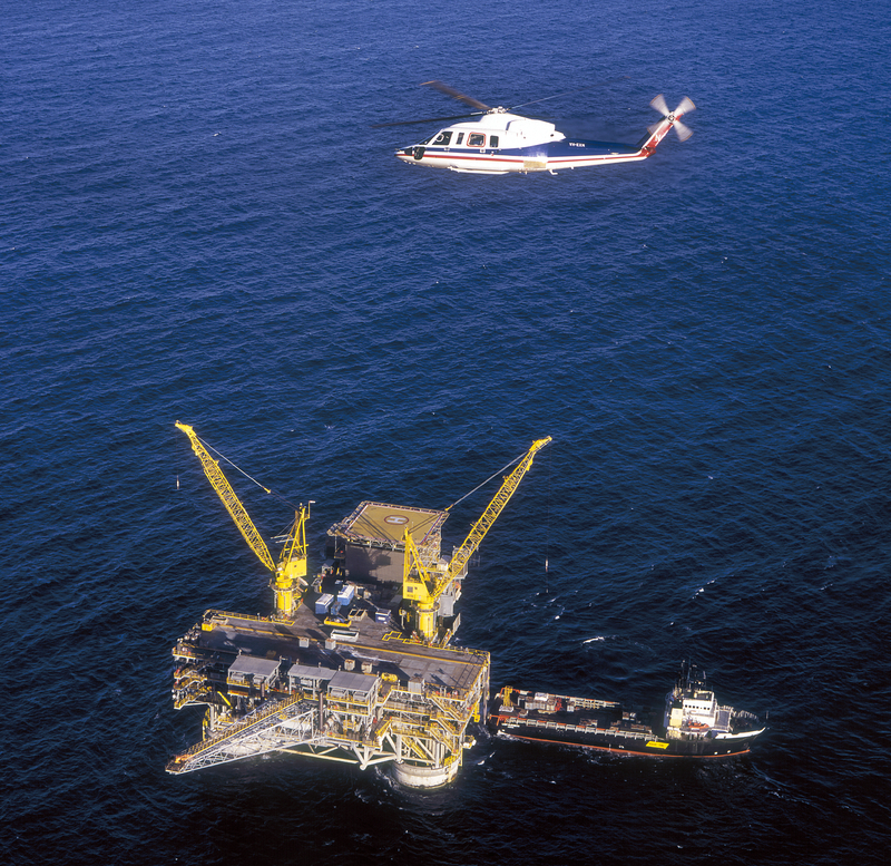 West Tuna platform, Bass Strait